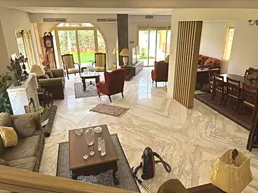 Separate Villa For rent in Mivida Parcel, Mivida Compound - Emaar, 340 sqm