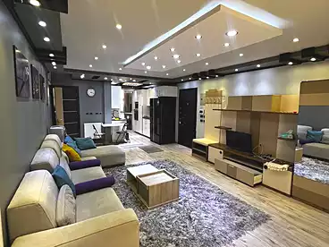 Furnished Apartment For rent in Saad Zaghloul St., Phase 4, 110 sqm