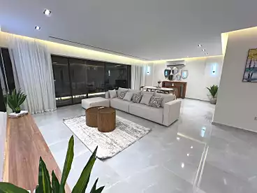 Furnished Apartment For rent in Lake View Residence - El Hazek, Compounds in New Cairo, 225 sqm