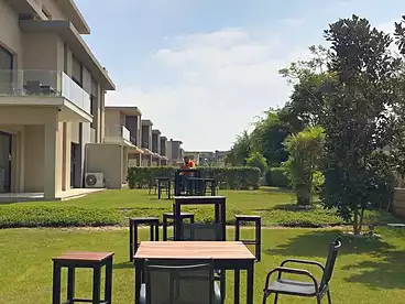 Properties For sale in The Phoenix - Swan Lake Residence, Swan Lake Residence - Hassan Allam, 173 sqm