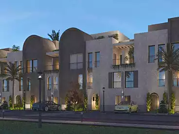 تاون هاوس للبيع في كمبوند بالشيخ زايد، الشيخ زايد، 260 متر