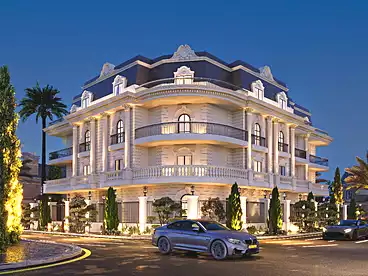 شقق للبيع في الحي الثالث، بيت الوطن، 236 متر