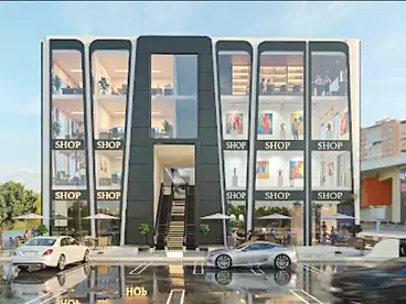 صيدليات للبيع في شارع الجابري، البنفسج عمارات، 64 متر