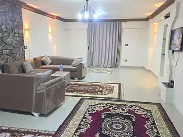 Furnished Apartment For rent in Camp Cesar, Alexandria, 175 sqm
