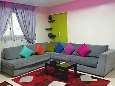 Furnished Apartment For rent in El Mostashfa St., El Talbeya, 100 sqm