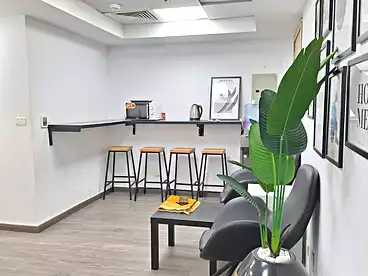 Offices For rent in Business Plus - Catalyst, Compounds in New Cairo, 120 sqm