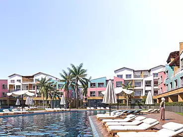 للبيع في منتجع فيرجينيا بلازا - سوليد، منتجعات الساحل الشمالى، 50 متر