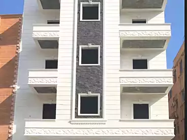 Apartments For sale in Divided from El Kafrawei St., Neighborhood 2nd, 125 sqm