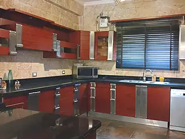 Furnished Apartment For rent in Mosaab Ibn Omair St., South Academy (H), 350 sqm