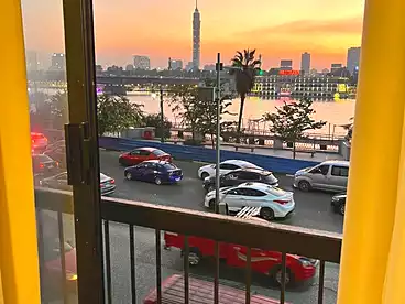 Studio For rent in Abo El Feda St., El Zamalek, 60 sqm
