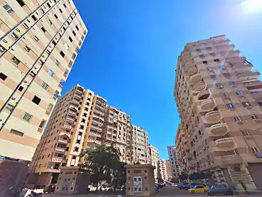 شقق للبيع في جسر السويس، عين شمس، 165 متر