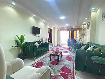 Furnished Apartment For rent in El Rawda St., Manial, 150 sqm