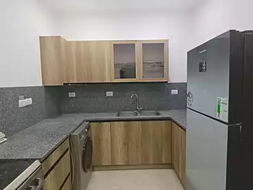 For rent in The Courtyard - Sodic, Compounds in Sheikh Zayed, 220 sqm