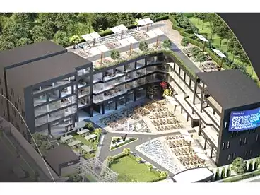 إداري للبيع في ذا في مول - ساك، الحي السكني السابع - R7، 21 متر