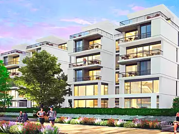 للبيع في بالم هيلز الاسكندرية، كمبوند بالطريق الدولي الساحلي، 280 متر