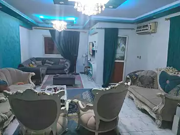 Furnished Apartment For sale in El Tawabek, Faisal, 120 sqm