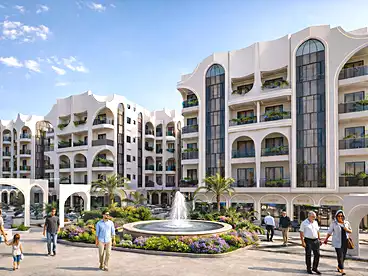 Apartments For sale in El Kawthar District, Red Sea, 62 sqm