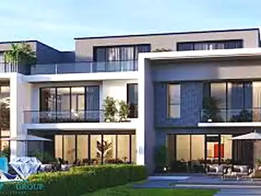 Town House For sale in Club Hills Residence - HDP, Compounds in 6 October, 225 sqm