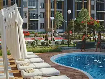 شقق للبيع في كمبوند فالنسيا فالي - ان سي بي، كمبوند بالتجمع الخامس، 128 متر