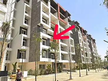 Properties For sale in La Capitale Suite Lagoons Compound - Pyramids, R7, 169 sqm