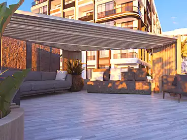 Studio For sale in Sheraton St., El Hadba, 51 sqm