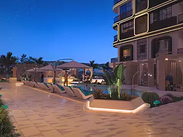 Apartments For sale in Sheraton St., El Hadba, 60 sqm