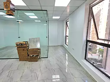 مقر إداري للإيجار في كمبوند وان قطاميه - مرشدي جروب، كمبوند بالمعادي، 85 متر