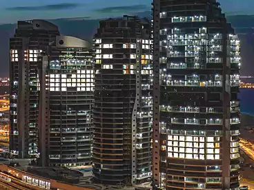 Apartments For sale in North Edge Towers - City Edge, New Alamein Resorts, 117 sqm
