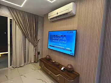 عقارات للإيجار في شارع أحمد رامي، المرحله الأولى، 105 متر