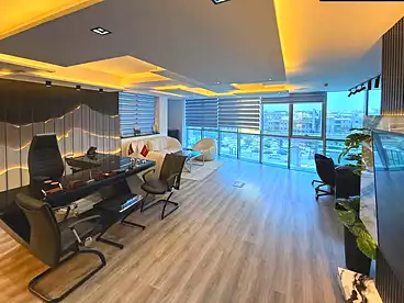 مساحة مكتبية للإيجار في شارع التسعين الجنوبي، شارع التسعين، 658 متر