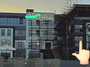 Shops For sale in Arena Mall - ASWAQ, Compounds in Elshorouk City, 71 sqm