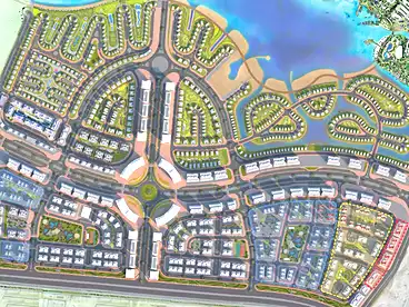 للبيع في منتجع مزارين - سيتي ايدج، منتجعات العلمين الجديدة، 215 متر