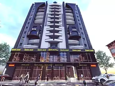 محلات للبيع في شارع الخمسين، حي الواحة، 95 متر