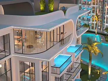 Apartments For sale in Hava Residence Compound - Qurtaba, R8, 130 sqm