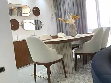 شقق مفروشة للإيجار في ايستاون باركس - كمبوند ايستاون، كمبوند ايست تاون - سوديك، 198 متر