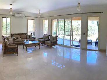 Villas For rent in The Villa Compound - Dorra, Compounds in New Cairo, 275 sqm
