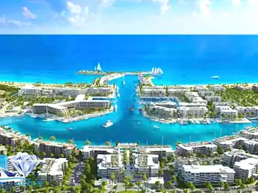 Villas For sale in Marina 5 Resort, North Coast Resorts, 340 sqm