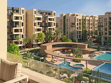 Properties For sale in Yardin Compound - Mass, Compounds in New Cairo, 106 sqm