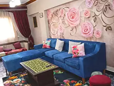 Furnished Apartment For rent in El Talbeya, Faisal, 140 sqm