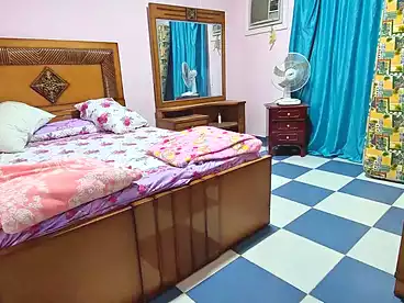 Furnished Apartment For sale in Shatee El Nakheel, Al Agamy, 120 sqm