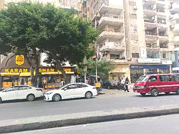 Apartments For sale in Malak Hefni St., El Asafra, 95 sqm