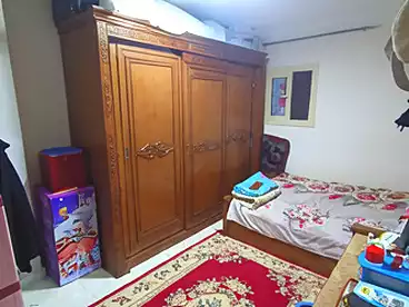 Apartments For sale in El Seyouf, Alexandria, 140 sqm
