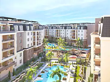 شقق للبيع في كمبوند ليك هاوس - بريفان، كمبوند بمدينة العبور، 155 متر