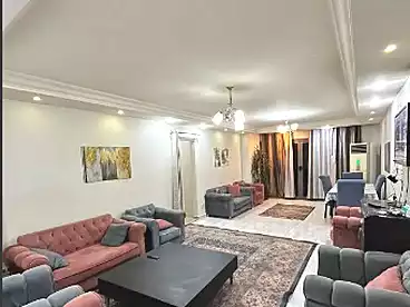 Furnished Apartment For rent in Ashgar Darna Compound - M Squared, Compounds in Maadi, 175 sqm