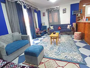 Furnished Apartment For sale in Shatee El Nakheel, Al Agamy, 100 sqm