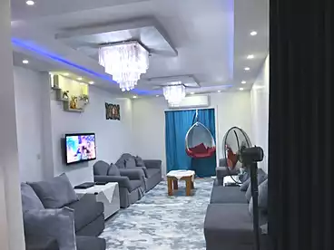 شقق للبيع في شارع العشرين، حدائق حلوان، 122 متر