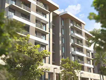 Apartments For sale in Qamari Compound - New Event, R8, 145 sqm