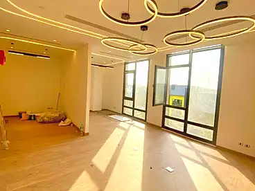 إداري للإيجار في ذا بلاتوه - كمبوند ديستريكت 5، كمبوند ديستريكت 5 - مراكز، 71 متر