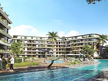 Studio For sale in Cavali Compound - Al Basiony, Compounds in New Cairo, 40 sqm