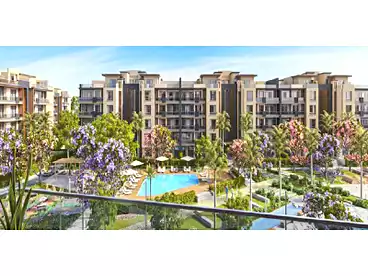 شقق للبيع في كمبوند أزاد - تعمير، كمبوند بالتجمع الخامس، 140 متر